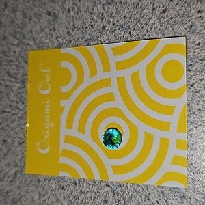 Origami Owl December Zircon Round Crystal Birthstone Charm